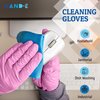 Hand-E Nitrile Disposable Gloves, 3 mil Palm Thickness, Nitrile, Powder-Free, XL, 10 PK HND-82775